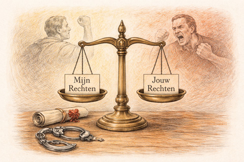 Mijn recht versus het jouwe